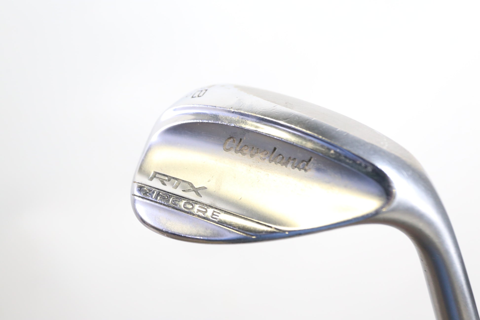 Used Cleveland RTX ZipCore Tour Satin Mid Lob Wedge - Right-Handed - 58 Degrees - Stiff Flex-Next Round