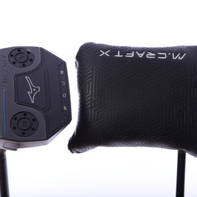 Used Mizuno M.Craft X S4 Putter - Left-Handed - 35 in - Mallet-Next Round