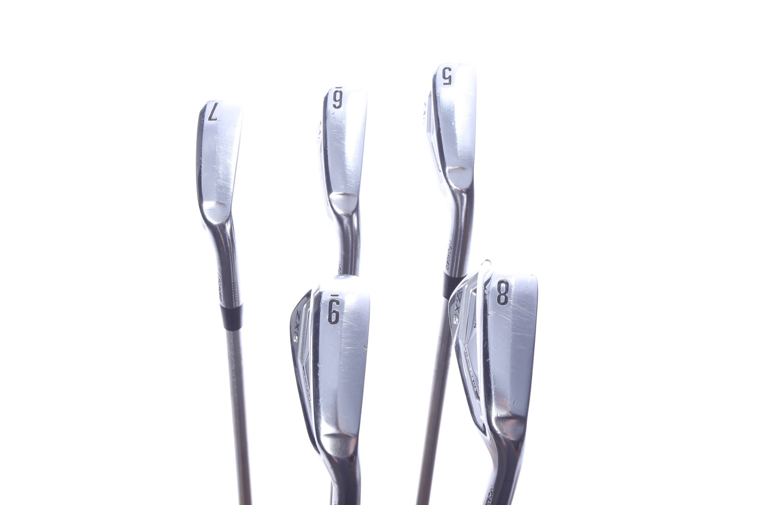 Used Srixon ZXi5 Iron Set - Right-Handed - 5-9 - Stiff Flex-Next Round