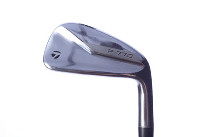 Used TaylorMade 2023 P770 Single 7-Iron - Right-Handed - Stiff Flex