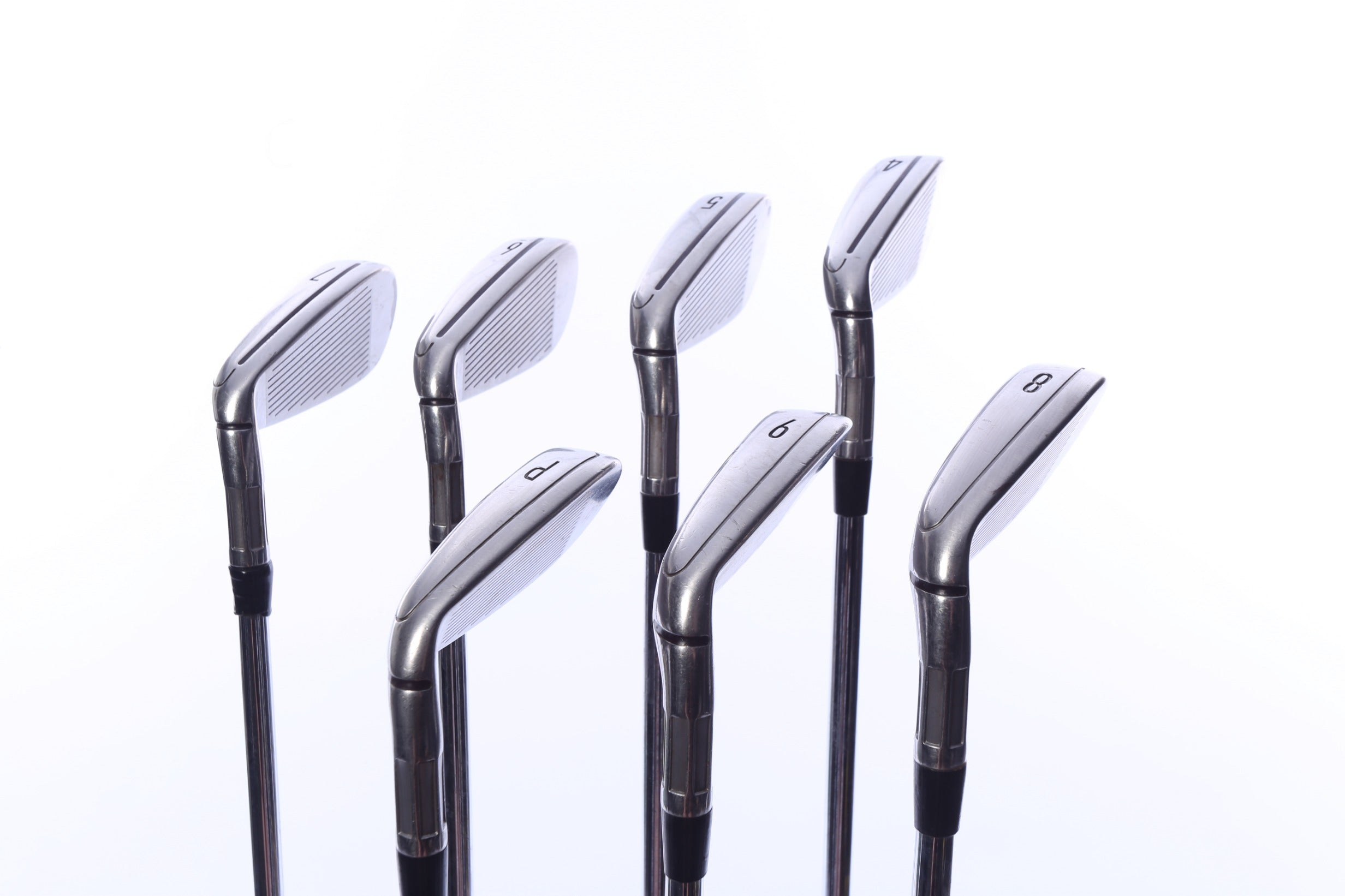 Used TaylorMade M6 Iron Set - Right-Handed - 4-PW - Stiff Flex