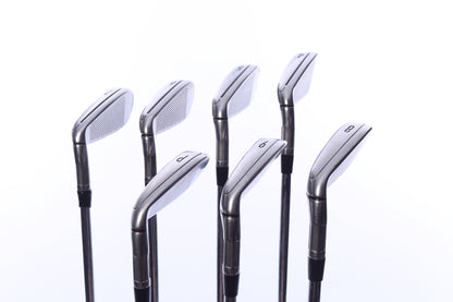 Used TaylorMade M6 Iron Set - Right-Handed - 4-PW - Stiff Flex