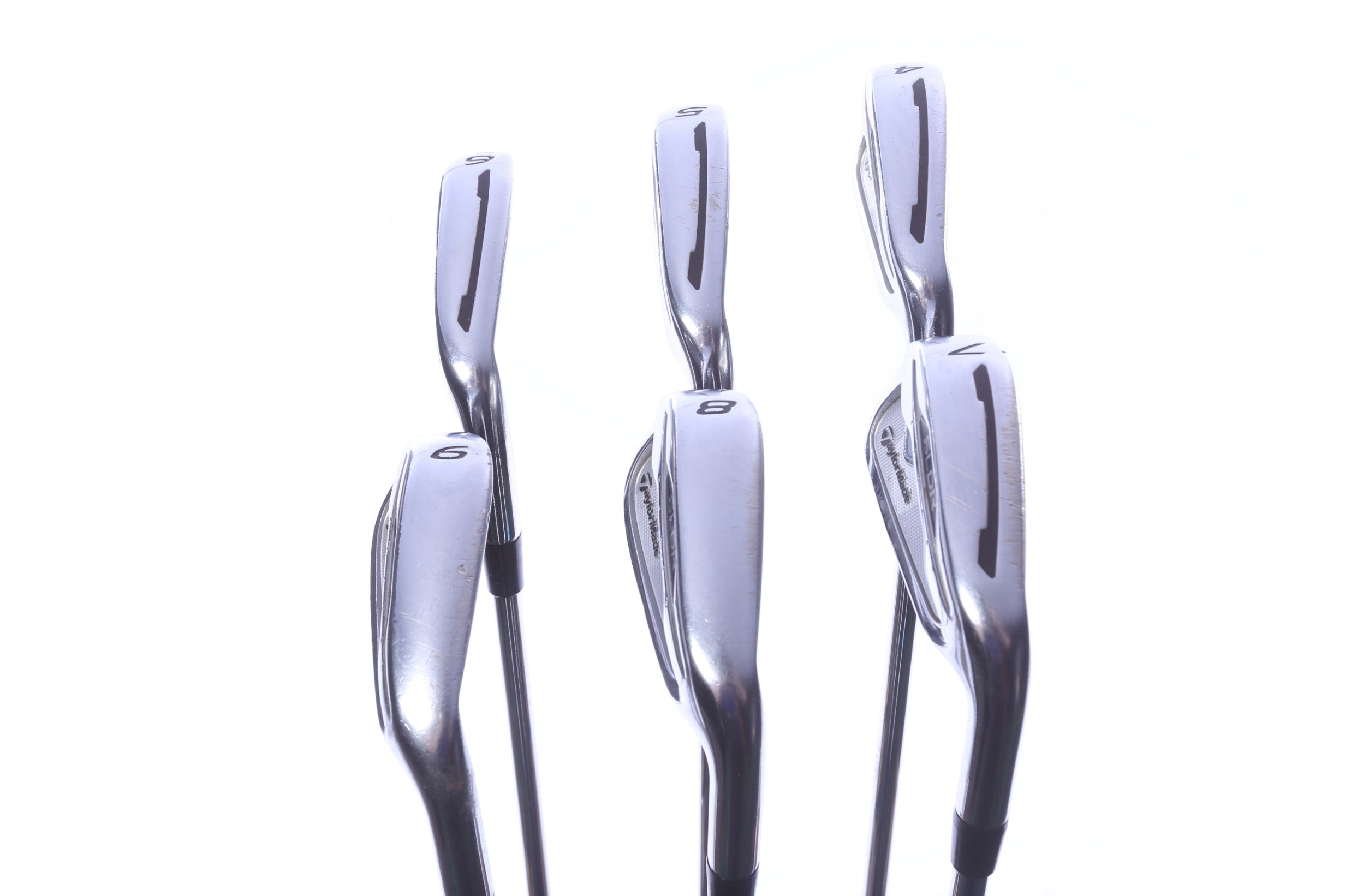 Used TaylorMade SLDR Iron Set - Right-Handed - 4-9 - Regular Flex