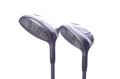 Used Callaway X2 Hot Wood Set - Left-Handed - 3W, 5W - Seniors Flex-Next Round