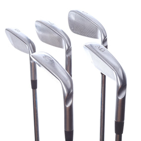 Used Ping G400 Iron Set - Left-Handed - 6-PW - Regular Flex-Next Round
