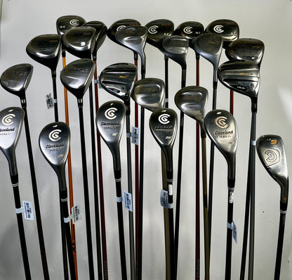 Wholesale Lot of 24 Cobra Drivers and Woods with Cleveland Drivers and Hybrids-Next Round
