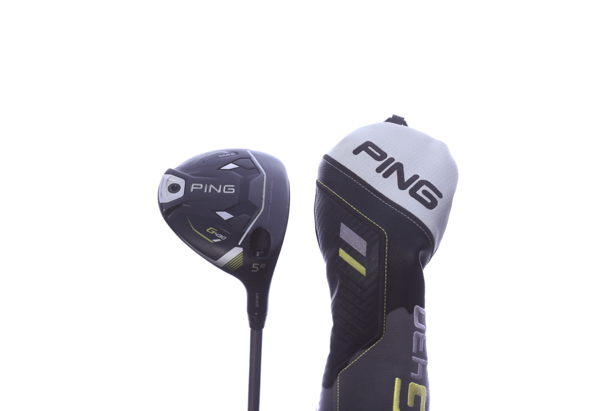 Used Ping G430 MAX 5-Wood - Right-Handed - 18 Degrees - Seniors Flex