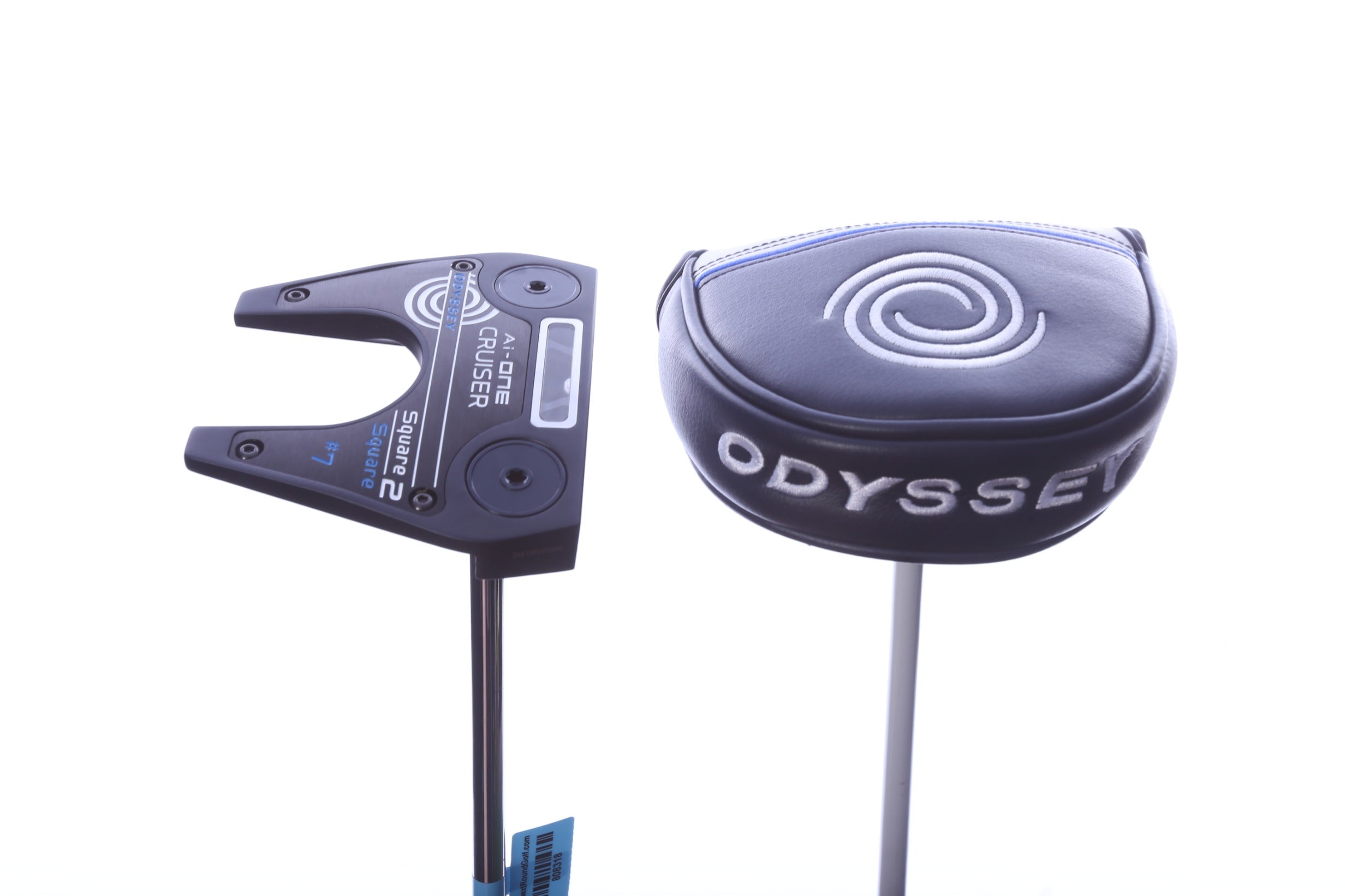 Used Odyssey Ai-ONE Square 2 Square 7 Putter - Right-Handed - 38 in - Mallet-Next Round