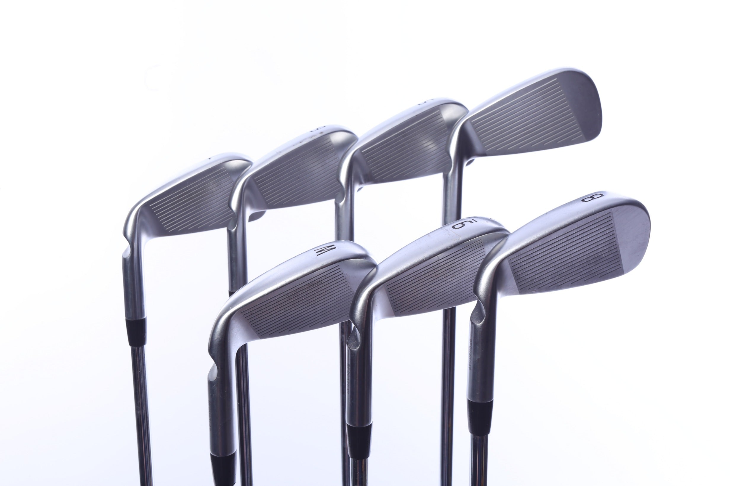 Used Ping i530 Iron Set - Right-Handed - 4-PW - Stiff Flex