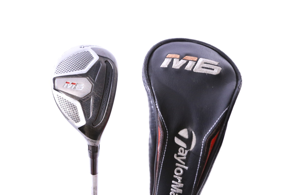 Used TaylorMade M6 4H Hybrid - Right-Handed - 22 Degrees - Seniors Flex
