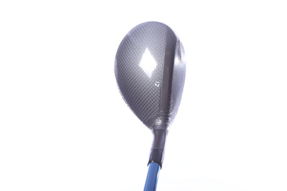 TaylorMade Qi35 MAX Lite Rescue 4H Hybrid - Left-Handed - 23 Degrees - Stiff Flex