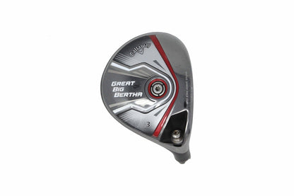 Used Callaway Great Big Bertha 2015 3-Wood - HEAD ONLY - Right-Handed - 15 Degrees-Next Round