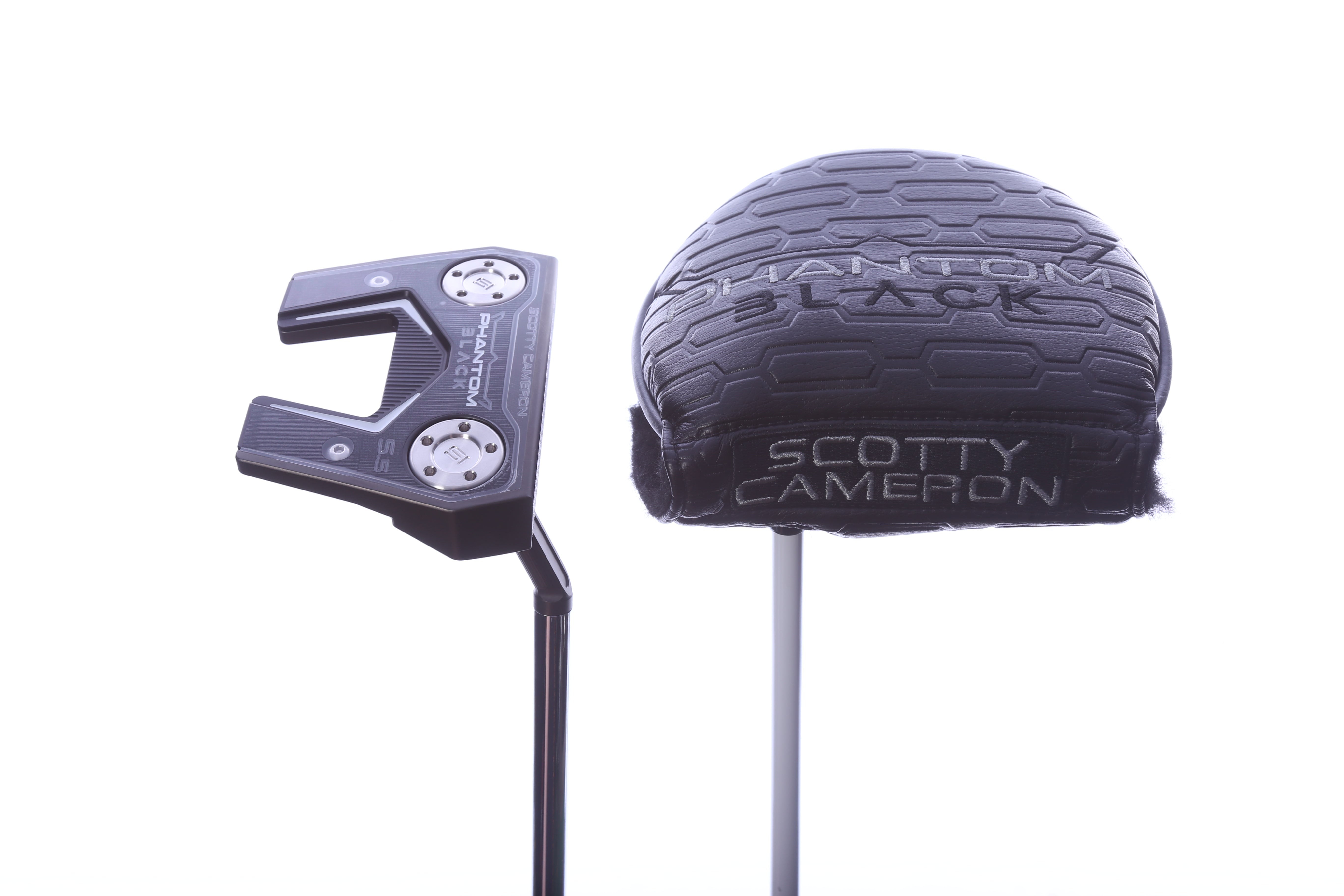 Titleist Scotty Cameron Phantom Black Limited 5.5 Putter - Right-Handed - 34 in - Mallet-Next Round