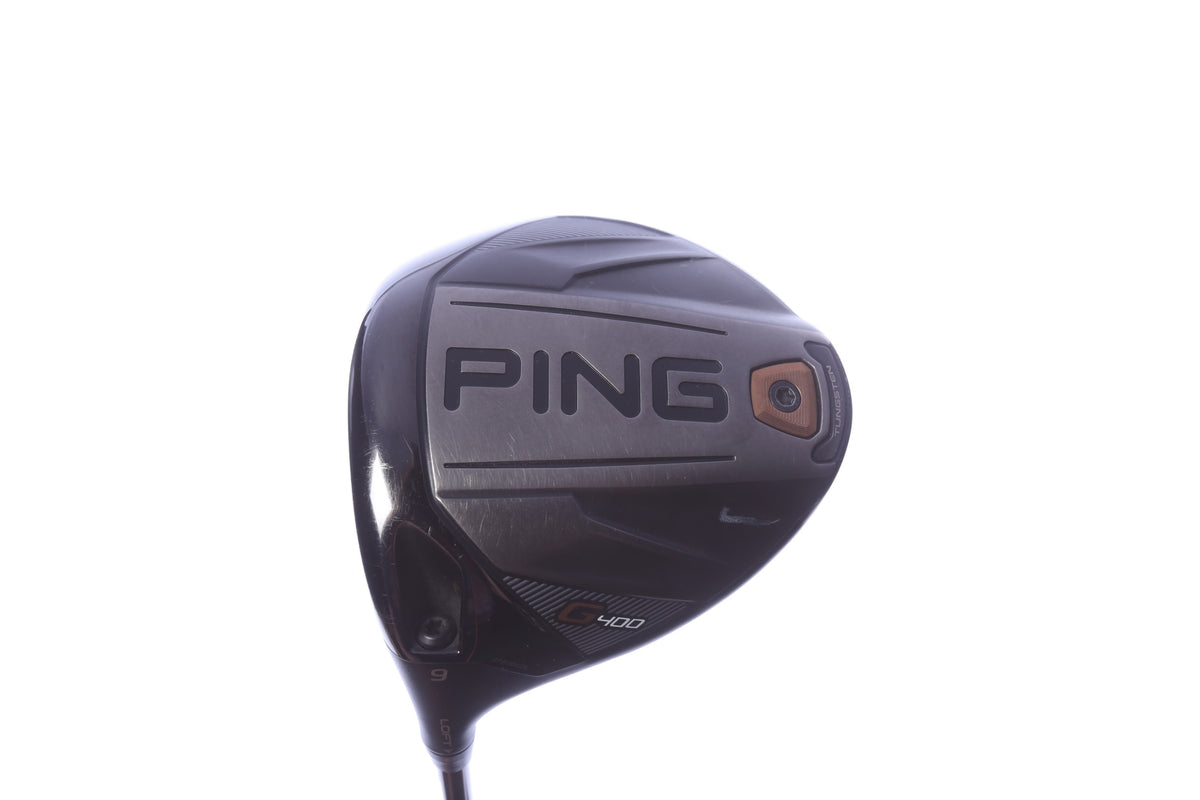 Used Ping G400 Driver - 9 Degrees - Stiff Flex Ping ALTA CB - Left-Handed-Next Round