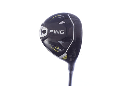 Used Ping G430 MAX 5-Wood - Right-Handed - 18 Degrees - Soft Regular Flex