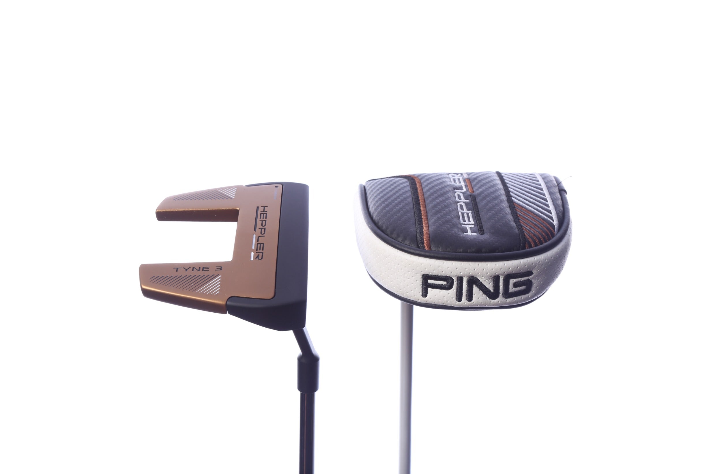 Used Ping Heppler Tyne 3 Putter - Right-Handed - 35 in - Mallet-Next Round