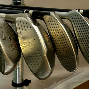 Wholesale Lot of 50 Golf Clubs - Assorted Fairway Woods & Hybrids-Next Round
