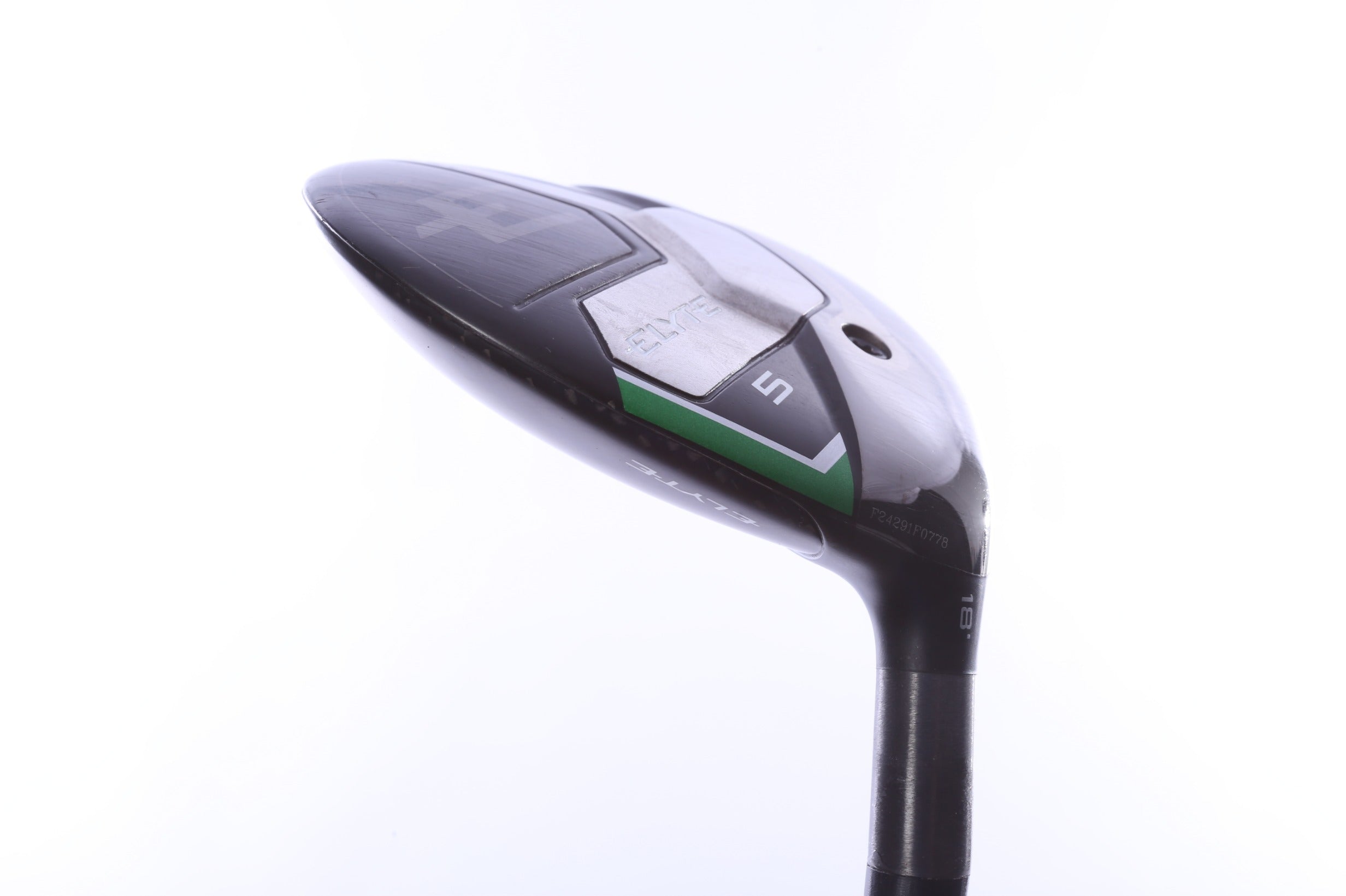 Used Callaway Elyte - Right-Handed - 18 Degrees - Regular Flex-Next Round