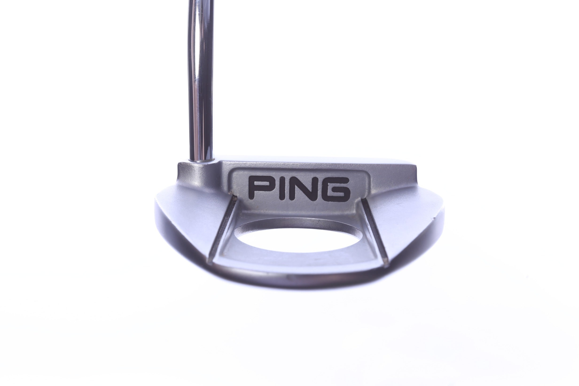 Used Ping Sigma 2 Fetch Platinum Putter - Right-Handed - 34 in - Mallet
