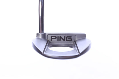 Used Ping Sigma 2 Fetch Platinum Putter - Right-Handed - 34 in - Mallet