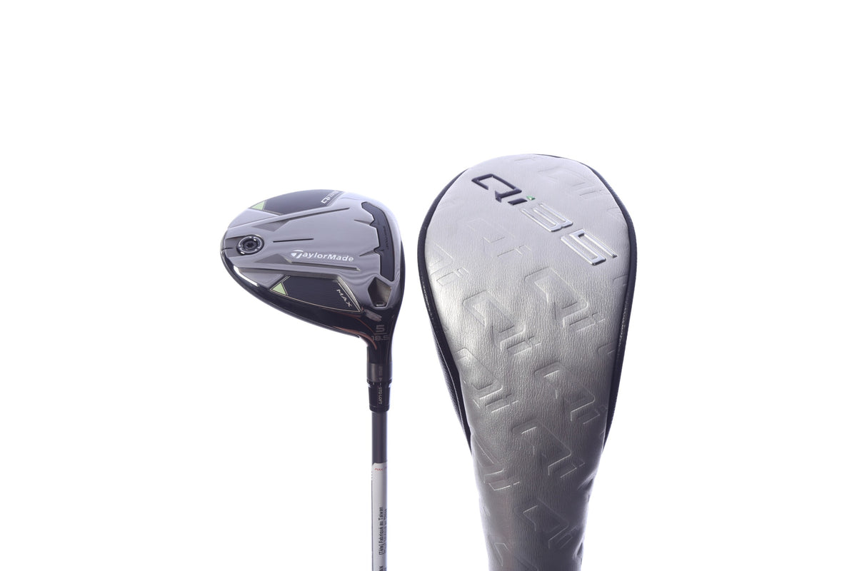 Used TaylorMade Qi35 MAX 5-Wood - Right-Handed - 18.5 Degrees - Seniors Flex-Next Round