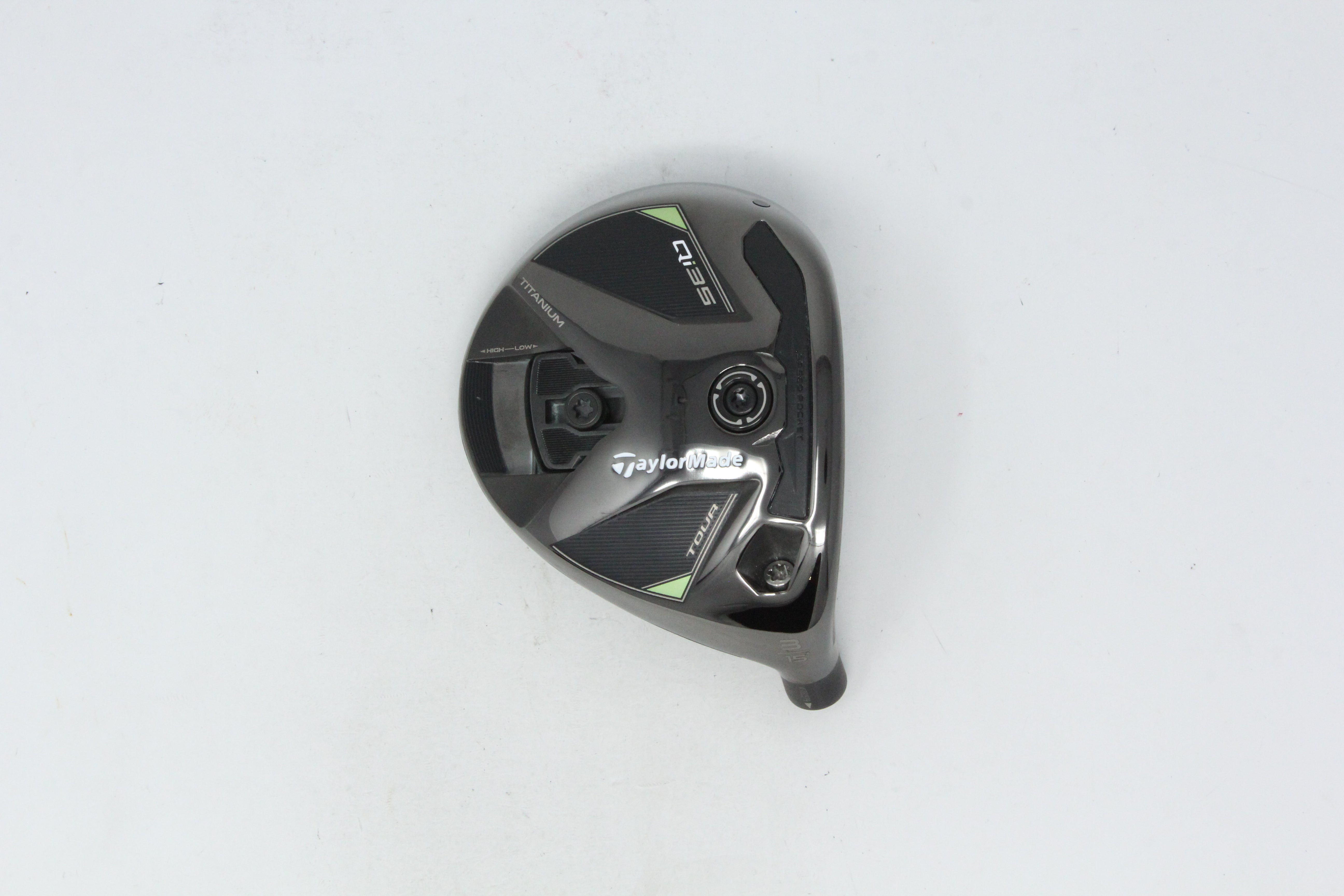 Used TaylorMade Qi35 Tour 3-Wood - HEAD ONLY - Right-Handed-Next Round