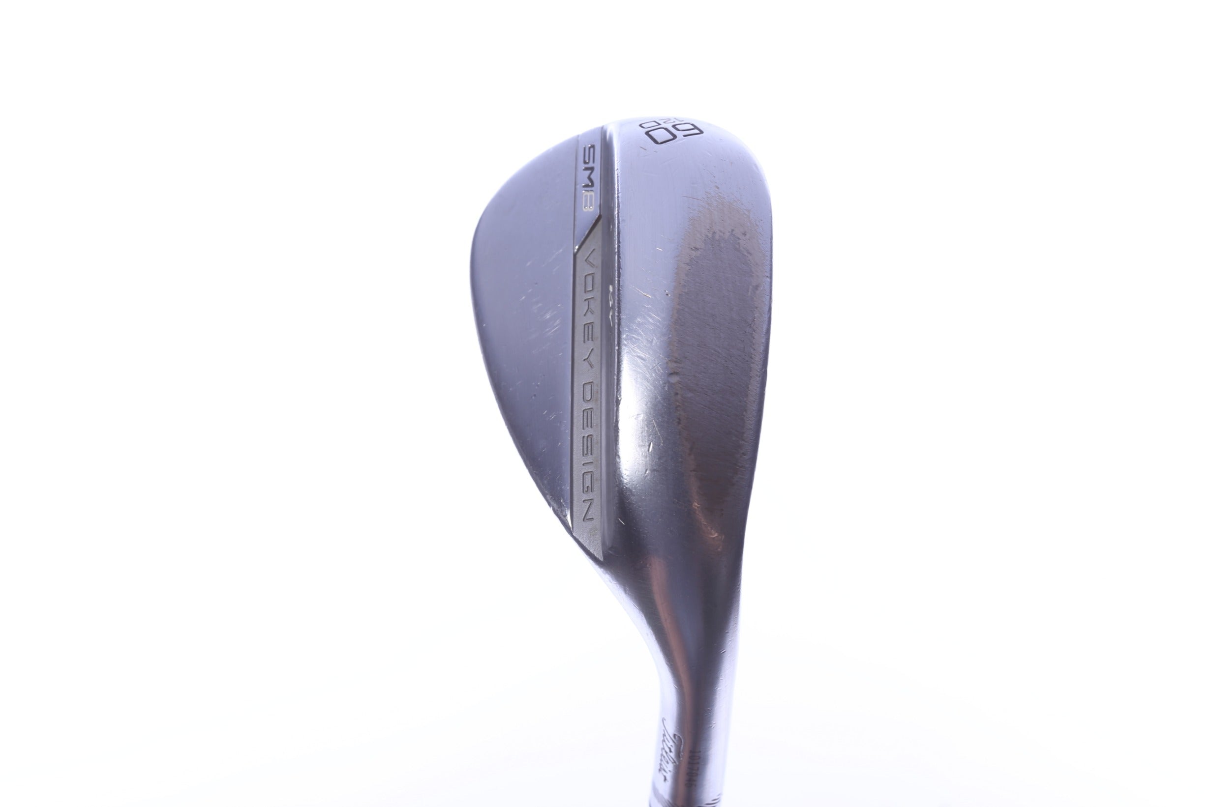 Used Titleist Vokey SM8 Tour Chrome Lob Wedge - Right-Handed - 60 Degrees - Stiff Flex