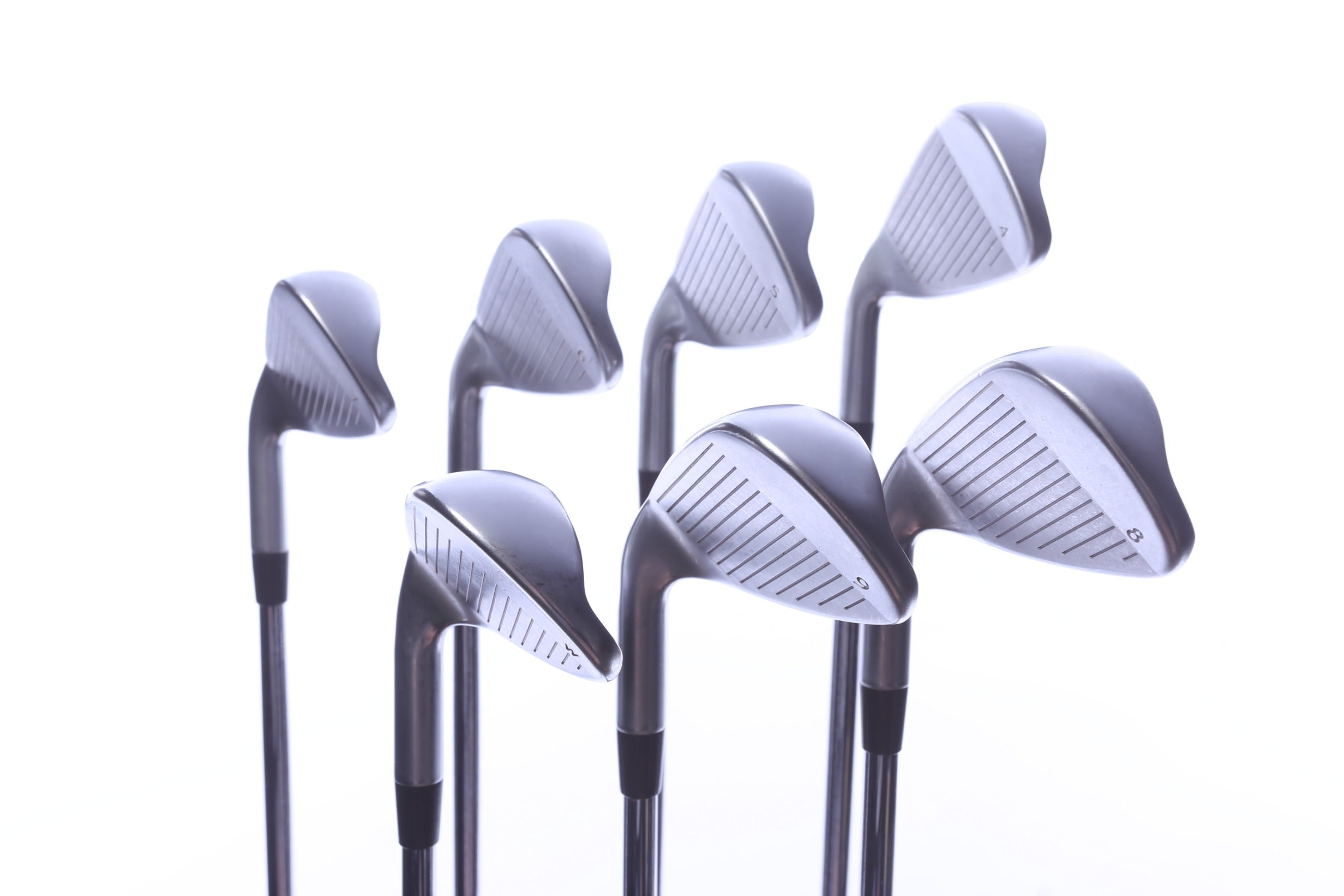 Used Ping G400 Iron Set - Right-Handed - 4-PW - Regular Flex