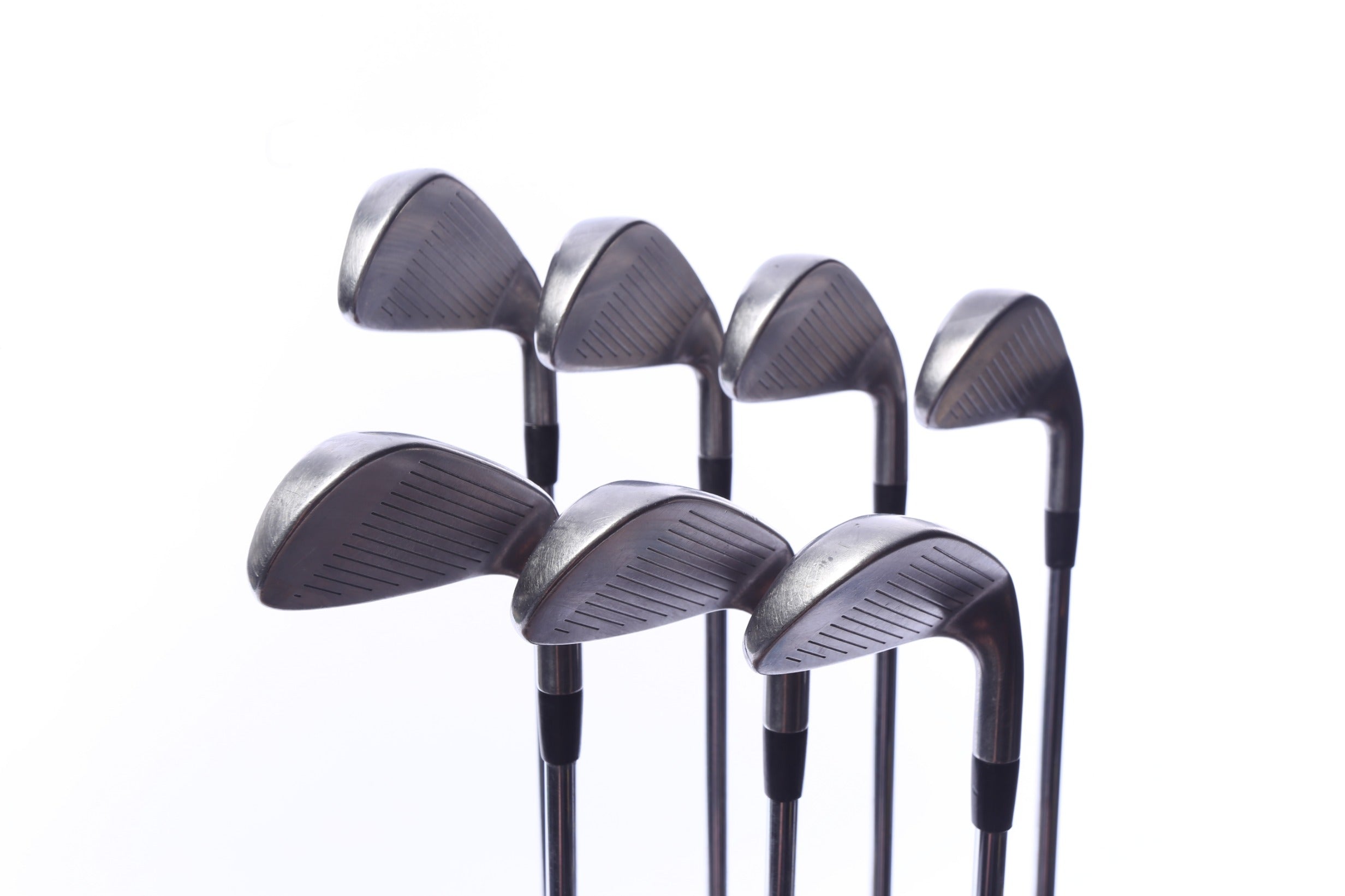 Used Titleist 714 AP1 Iron Set - Left-Handed - 4-PW - Stiff Flex