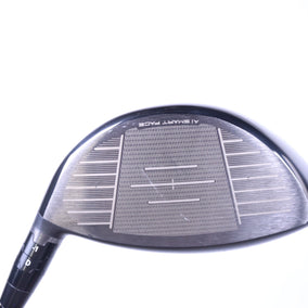 Used Callaway Paradym Ai Smoke TD Driver - 9 Degrees - Stiff Flex Project X HZRDUS RDX Smoke Red - Right-Handed-Next Round