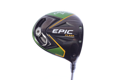 Used Callaway Epic Flash Driver - 10.5 Degrees - Regular Flex Project X EvenFlow Green - Right-Handed