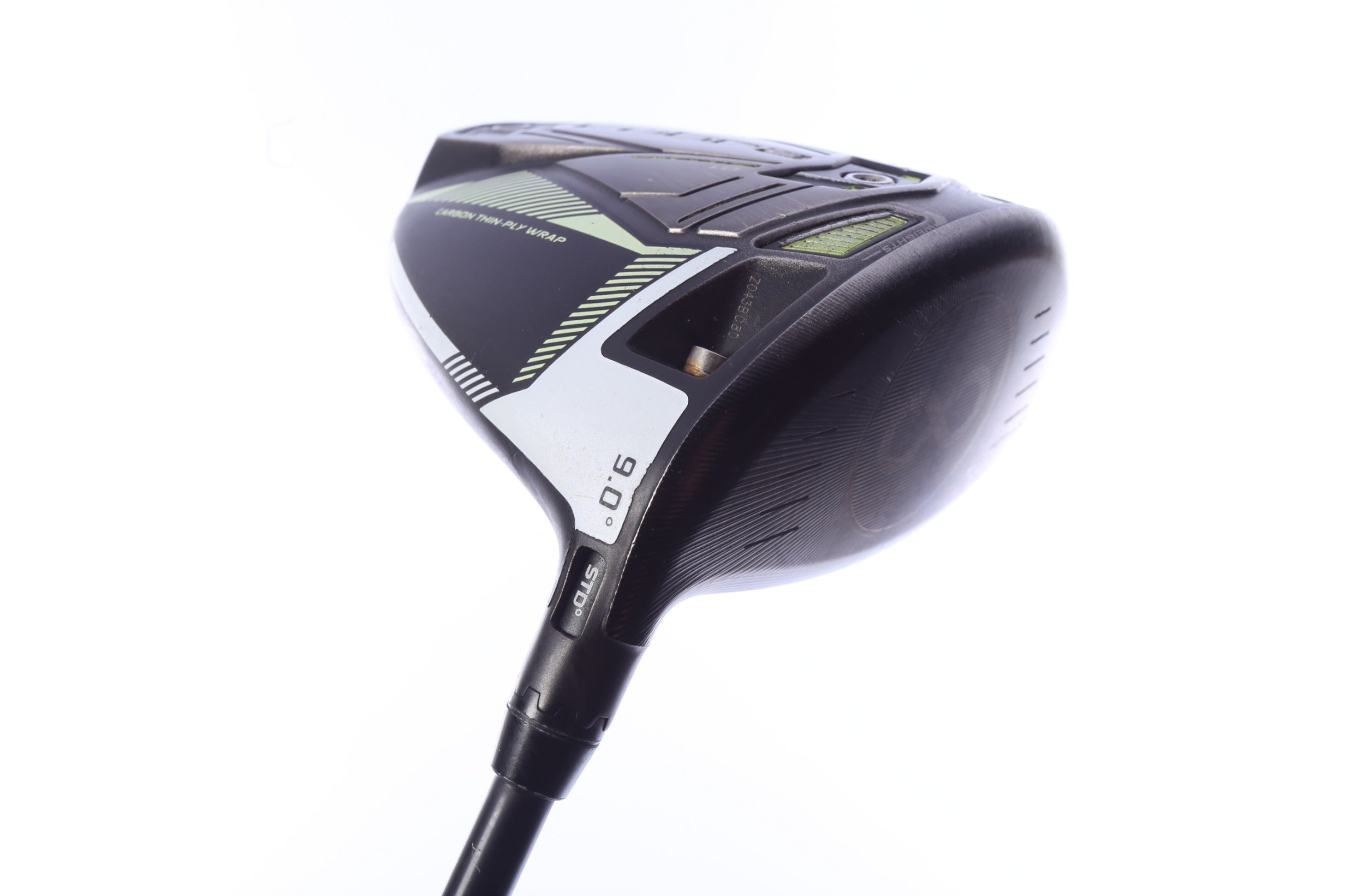 Used Cobra RAD Speed Driver - 9 Degrees - Stiff Flex Fujikura Motore X F1 - Right-Handed-Next Round