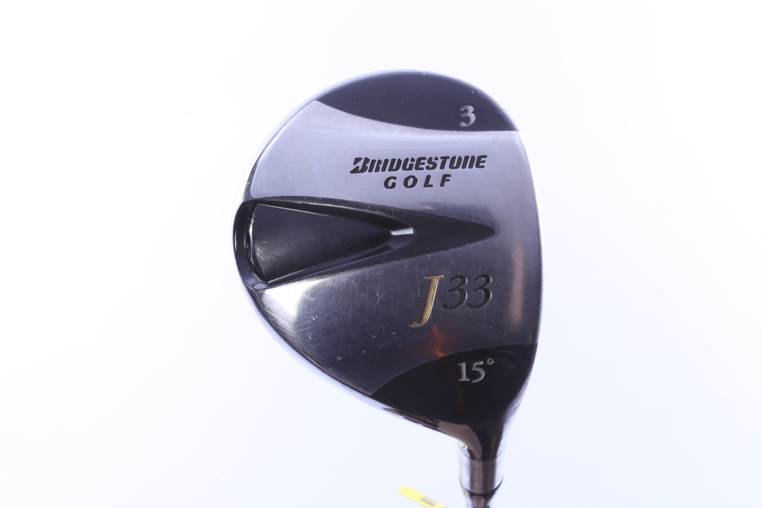 Used Bridgestone J33 3-Wood - Right-Handed - 15 Degrees - Stiff Flex-Next Round