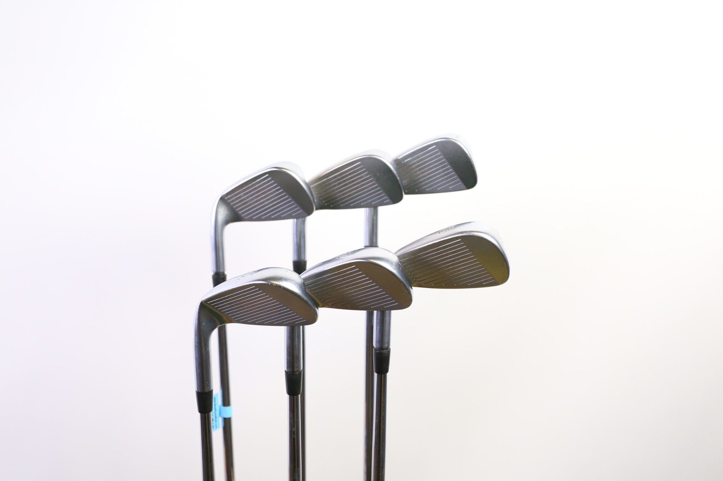 Used Ping i210 Iron Set - Right-Handed - 5-9, PW - Stiff Flex- Black Dot