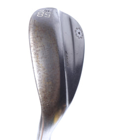 Used Titleist Vokey SM7 Tour Chrome Lob Wedge - Left-Handed - 58 Degrees - Stiff Flex-Next Round