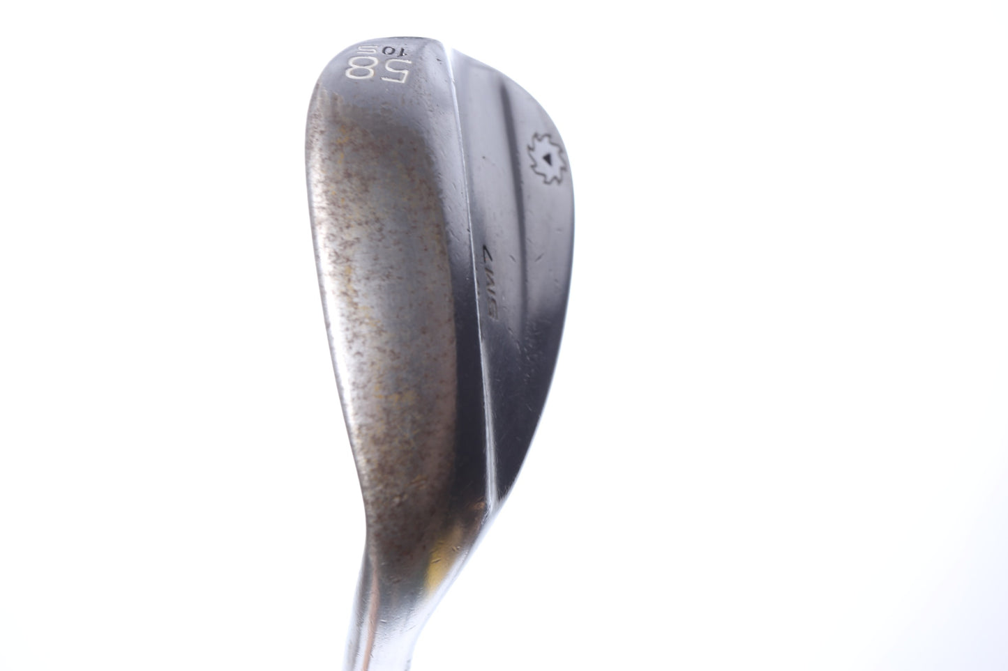 Used Titleist Vokey SM7 Tour Chrome Lob Wedge - Left-Handed - 58 Degrees - Stiff Flex-Next Round
