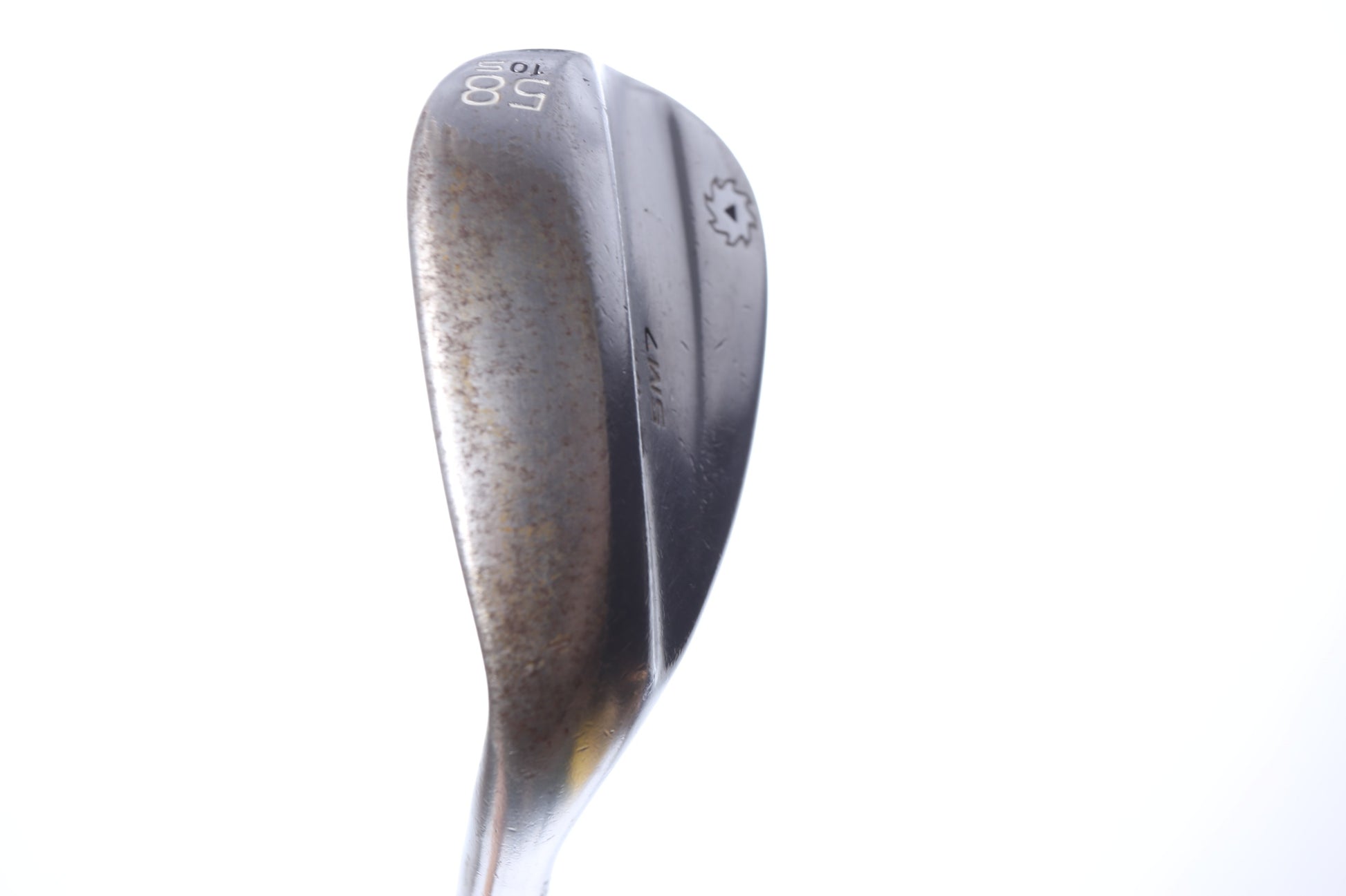 Used Titleist Vokey SM7 Tour Chrome Lob Wedge - Left-Handed - 58 Degrees - Stiff Flex-Next Round