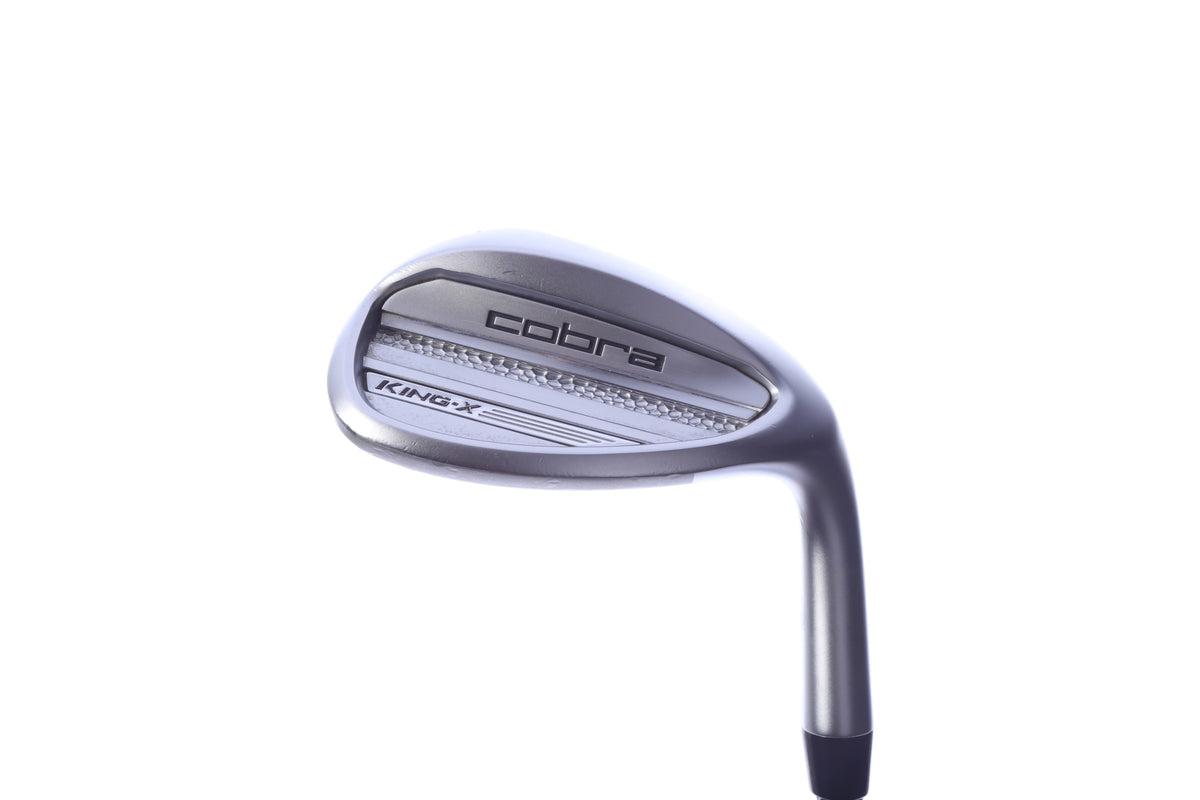 Used Cobra 2025 King-X Chrome Gap Wedge - Right-Handed - 50 Degrees - Wedge Flex