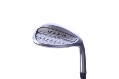 Used Cobra 2025 King-X Chrome Gap Wedge - Right-Handed - 50 Degrees - Wedge Flex