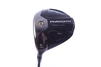 Used Callaway Paradym Triple Diamond Driver - 9 Degrees - Extra Stiff Flex Project X HZRDUS - Left-Handed