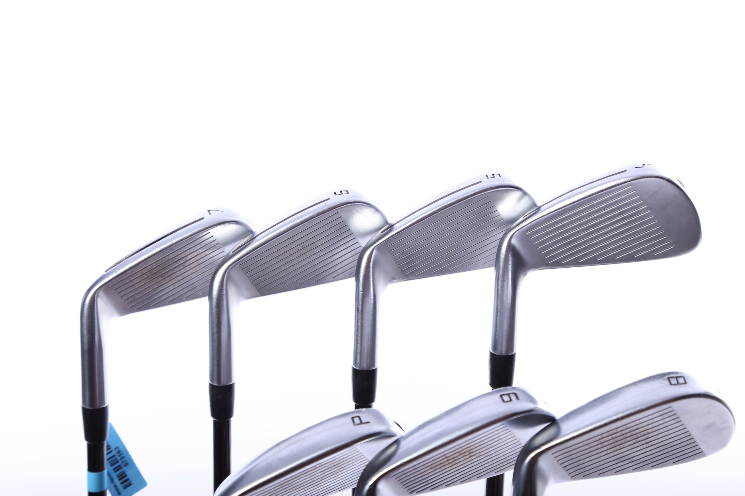 Used TaylorMade 2021 P790 Right-Handed Iron Set – Next Round