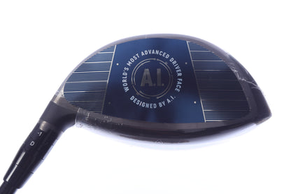 Used Callaway Paradym Driver - 9 Degrees - Stiff Flex Mitsubishi Kai'li White - Right-Handed