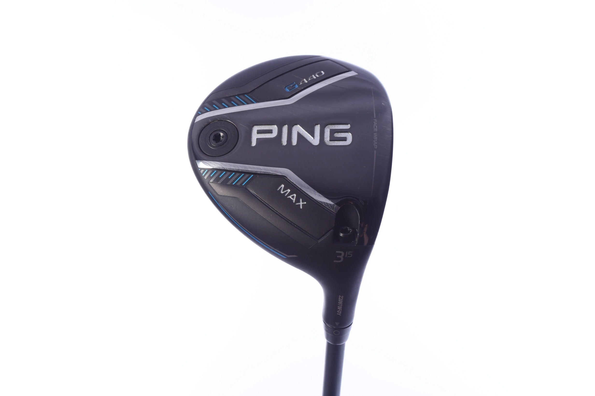 Used Ping G440 MAX 3-Wood - Right-Handed - 15 Degrees - Soft Regular Flex