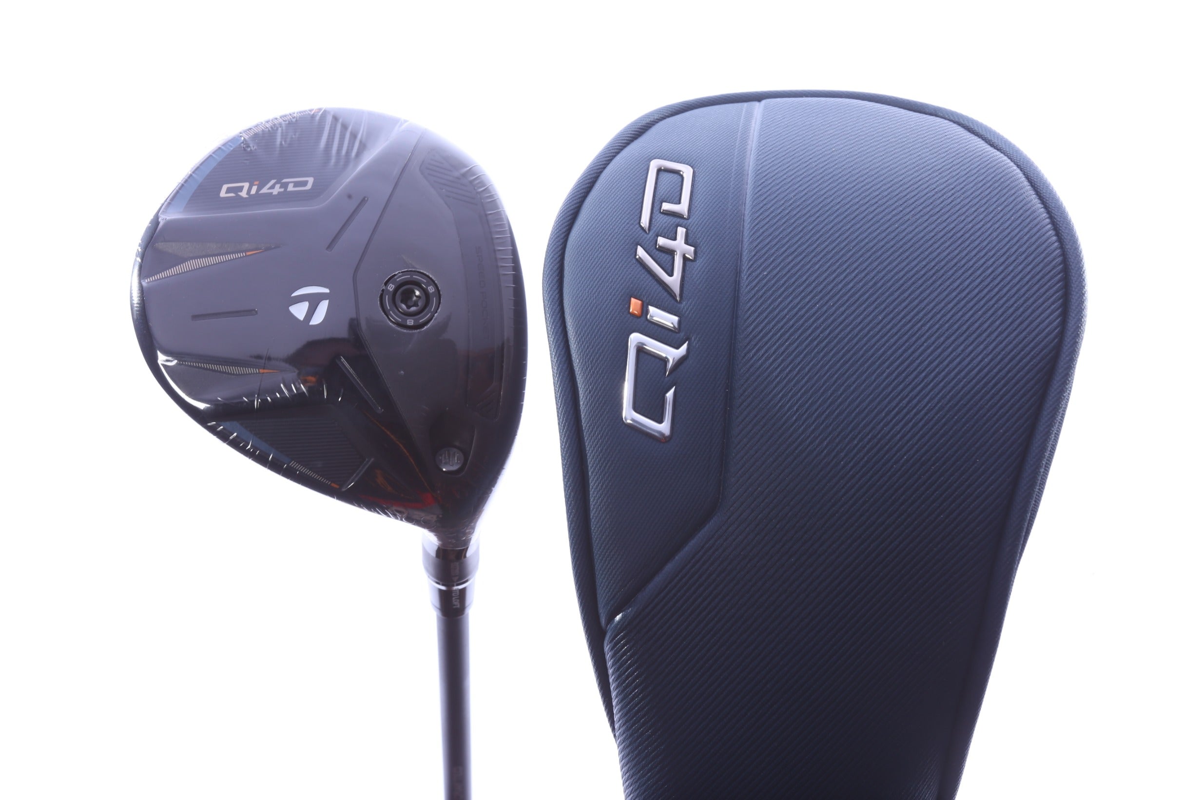 Used TaylorMade Qi4D 9-Wood - Right-Handed - 24 Degrees - Seniors Flex