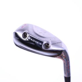 Used Tour Edge EXOTICS IRON WOOD 3H Hybrid - Right-Handed - 21 Degrees - Regular Flex-Next Round