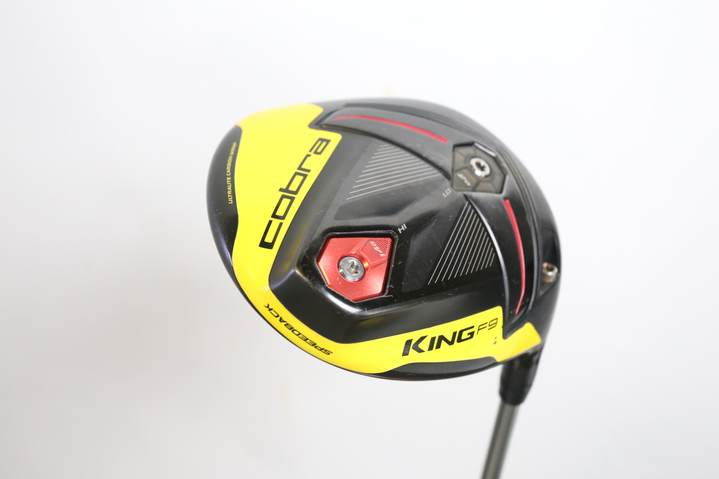 Used Cobra King F9 SpeedBack Black Yellow Driver - Right-Handed - 12  Degrees - Seniors Flex