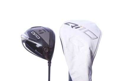 Used TaylorMade Qi10 Driver - 9 Degrees - Stiff Flex Project X HZRDUS - Right-Handed