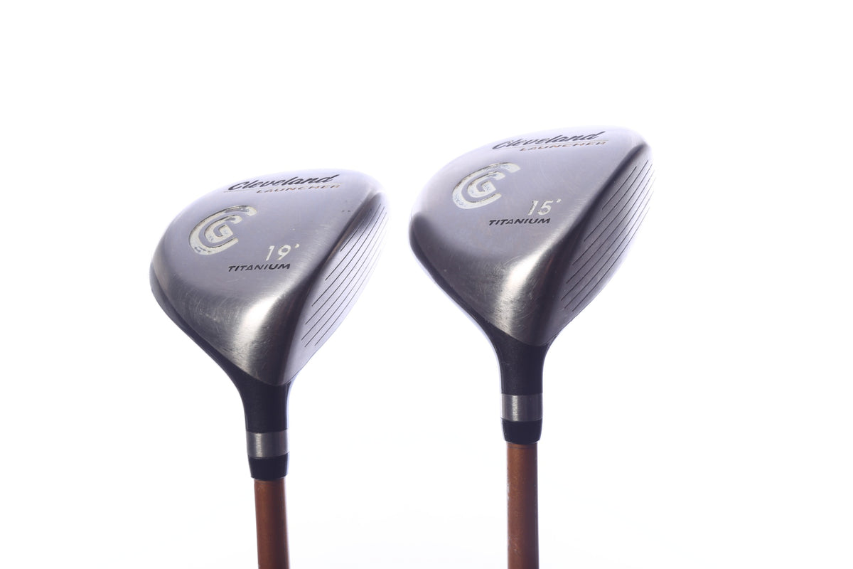 Used Cleveland Launcher Comp Wood Set - Right-Handed - 3W, 5W - Regular Flex-Next Round