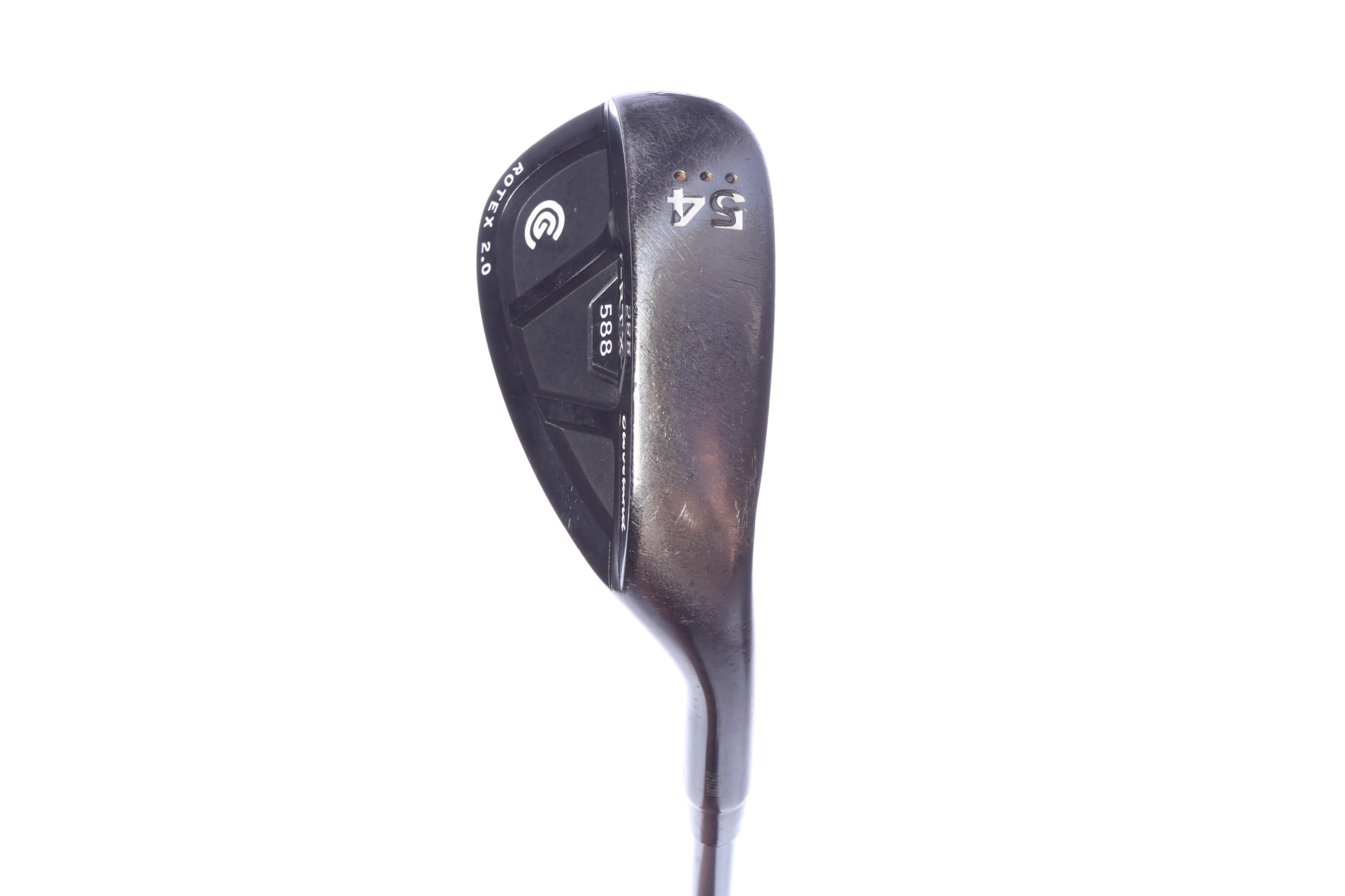 Used Cleveland 588 RTX 2.0 Black Satin Sand Wedge - Right-Handed - 54 Degrees - Seniors Flex