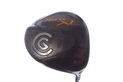 Used Cleveland HiBore XL Driver - 9.5 Degrees - Stiff Flex Fujikura Fit-On M Red Tour Trajectory - Right-Handed-Next Round